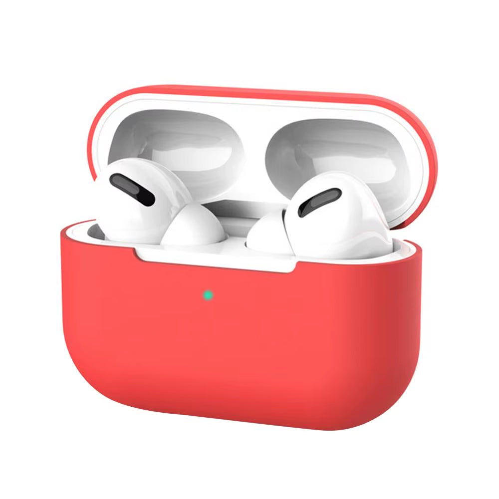 Silicone Protective Case Cover for Airpods Pro 3 Storage Box Bluetooth Earphone Sleeve Accessories