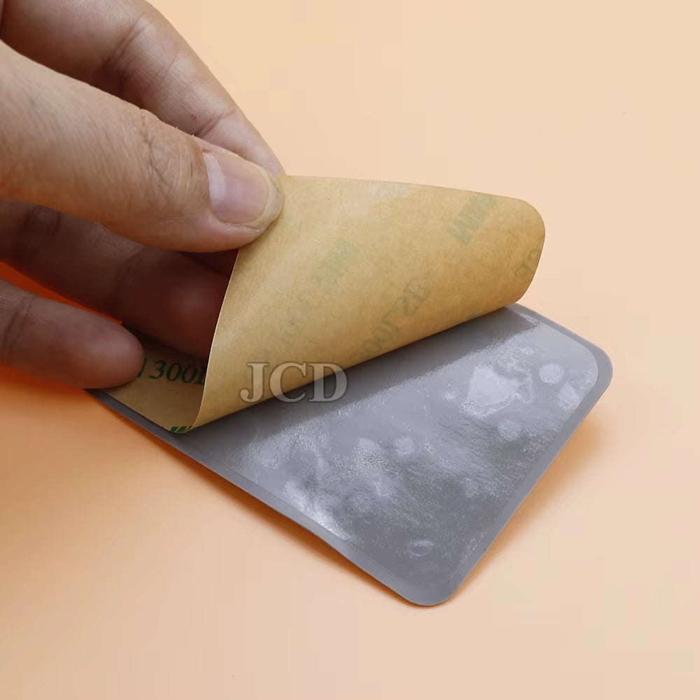 Silicone Suction Pad Back Sticker Suction Cup Phone Holder Silicone Cup Mat Smartphone Wall Stand Fixed for Glass Ceramic Tiles