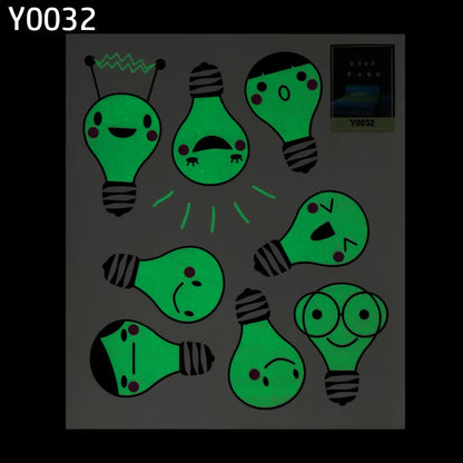 Cosmic Starry Sky Game Handle Gaming Zone Video Home Decor Luminous Creative Decorative Glow in the Dark Wall Sticker for Living